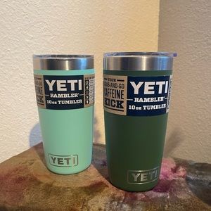 NWT 10oz. YETI tumblers